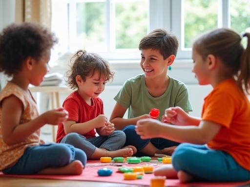Atelier éveil musical enfants