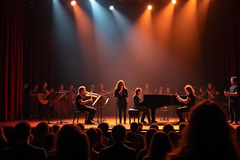 Concert récital élèves Lyon