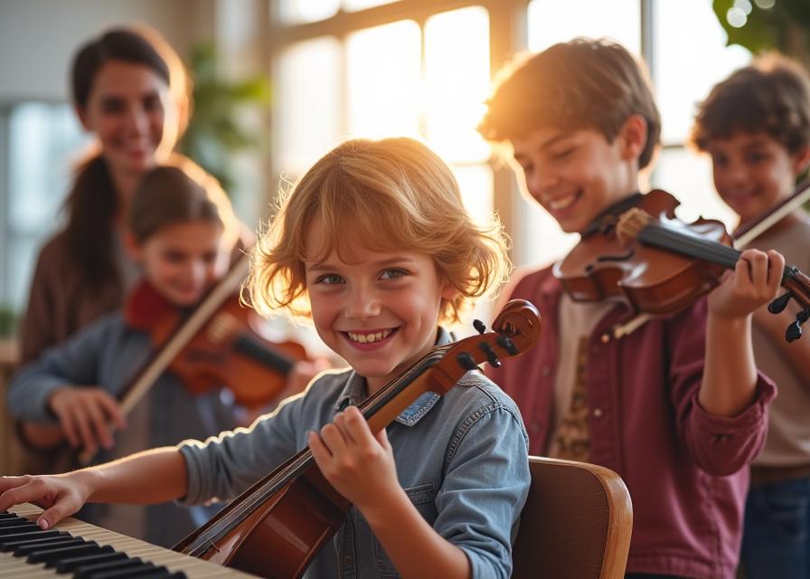 École de musique Harmonie Éclat Lyon
