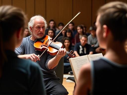 Masterclass artistes invités