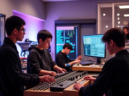 Workshop spécialisé musique
